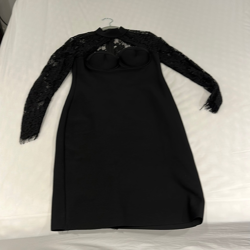 Lacey black dress by Banjul